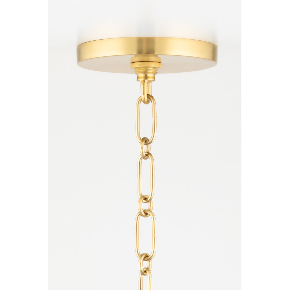 Verona Beach 1 Light 19.5 inch Aged Brass Pendant Ceiling Light, Square/Rectangle