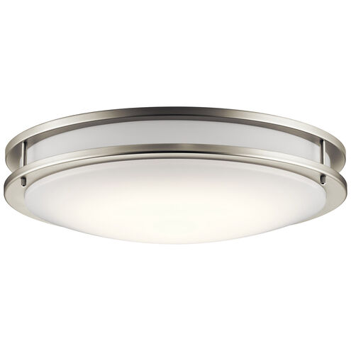 Independence LED 18 inch Brushed Nickel Flush Mount Light Ceiling Light