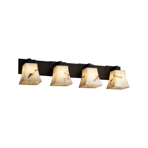 LumenAria LED 35.25 inch Dark Bronze Bath Bar Wall Light in 2800 Lm LED, Oval, Modular