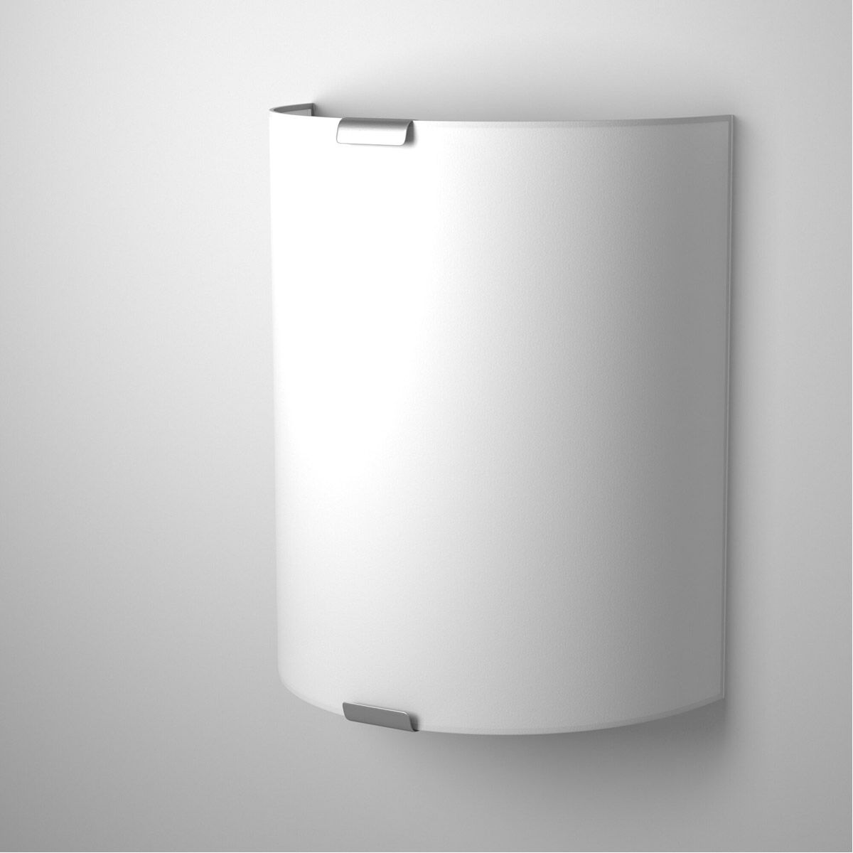 Grafik 1 Light 7.09 inch Chrome ADA Wall Light