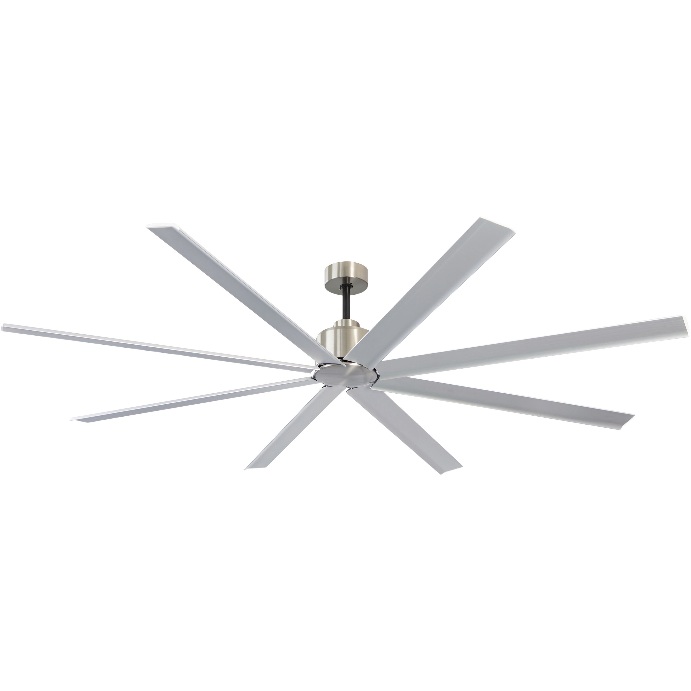 Condor 84 inch Brushed Aluminum Indoor Ceiling Fan
