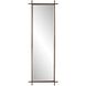 Isarno 70 X 24 inch Antique Bronze Dressing Mirror