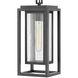 Coastal Elements Republic LED 7 inch Oil Rubbed Bronze Outdoor Hanging Lantern, Estate Series