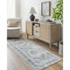 Montreal 120.08 X 30.71 inch Taupe/Dusty Sage/Teal/Gray/Cream Machine Woven Rug in 2.5 X 10, Runner