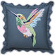 Blaire 22 X 7 inch Multi and Blue and Pink and Green Pillow