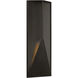Kelly by Kelly Wearstler Punto LED 38 inch Bronze Outdoor Wall Lantern