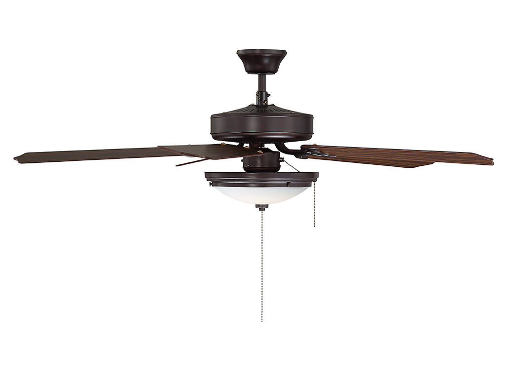 Lucerne LED English Bronze Fan Light kit