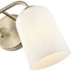 Laphia 2 Light 14 inch Modern Gold Vanity Light Wall Light