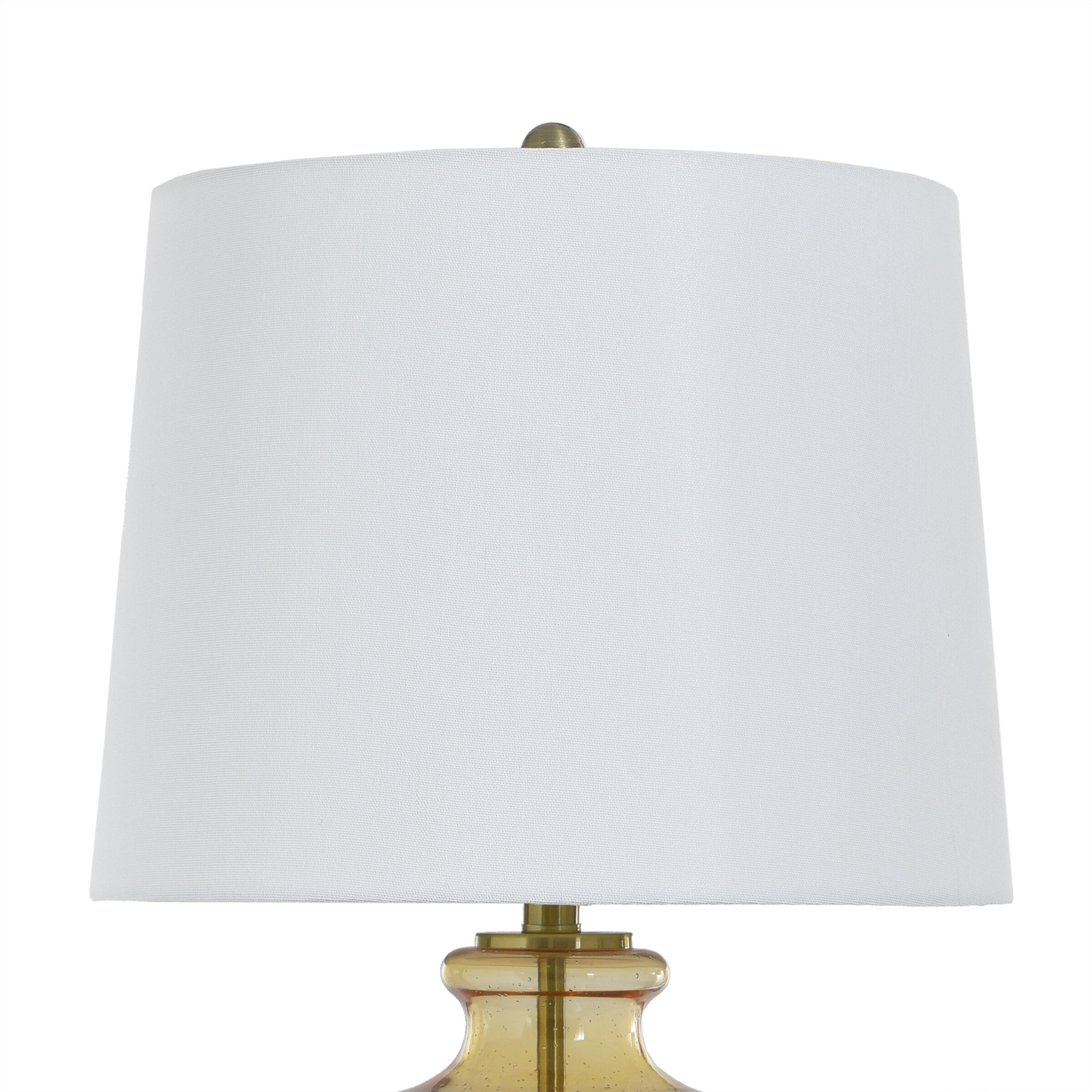 Cameron 30 inch 100 watt Opulence Gold and Off-White Table Lamp Portable Light