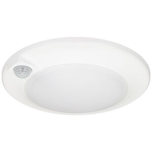 Quick Disc 6 White Recesed Downlight