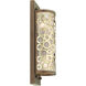 Avalon 2 Light 5 inch Palacial Bronze with Gilded Accents Wall Sconce Wall Light
