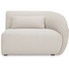 Amelia White Sofa, Right