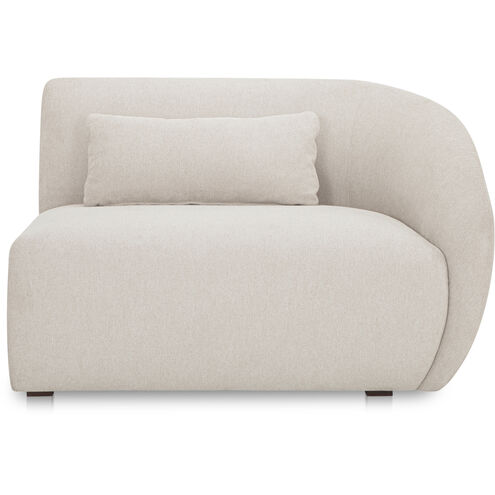 Amelia White Sofa, Right