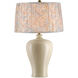 Wildflower Pastel Blue and Pastel Pink and Ivory 18 inch Tapered Lamp Shade, Large