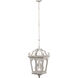 Ballamy 4 Light 16.1 inch Cream and White Pendant Ceiling Light