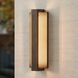 Jubilee LED 18.25 inch Forged Bronze Exterior Wall Sconce