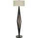 Terrassa 61 inch 150 watt Iron Bronze with Wood Floor Lamp Portable Light