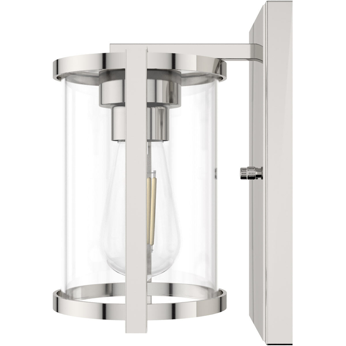 Astwood 1 Light 7.5 inch Polished Nickel Wall Sconce - Thumbnail 5