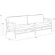 Meadow Vault Fog Sofa