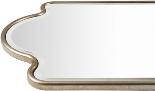 Heath 55 X 28 inch Gold Full Length/Oversized Mirror, Arch/Crowned Top