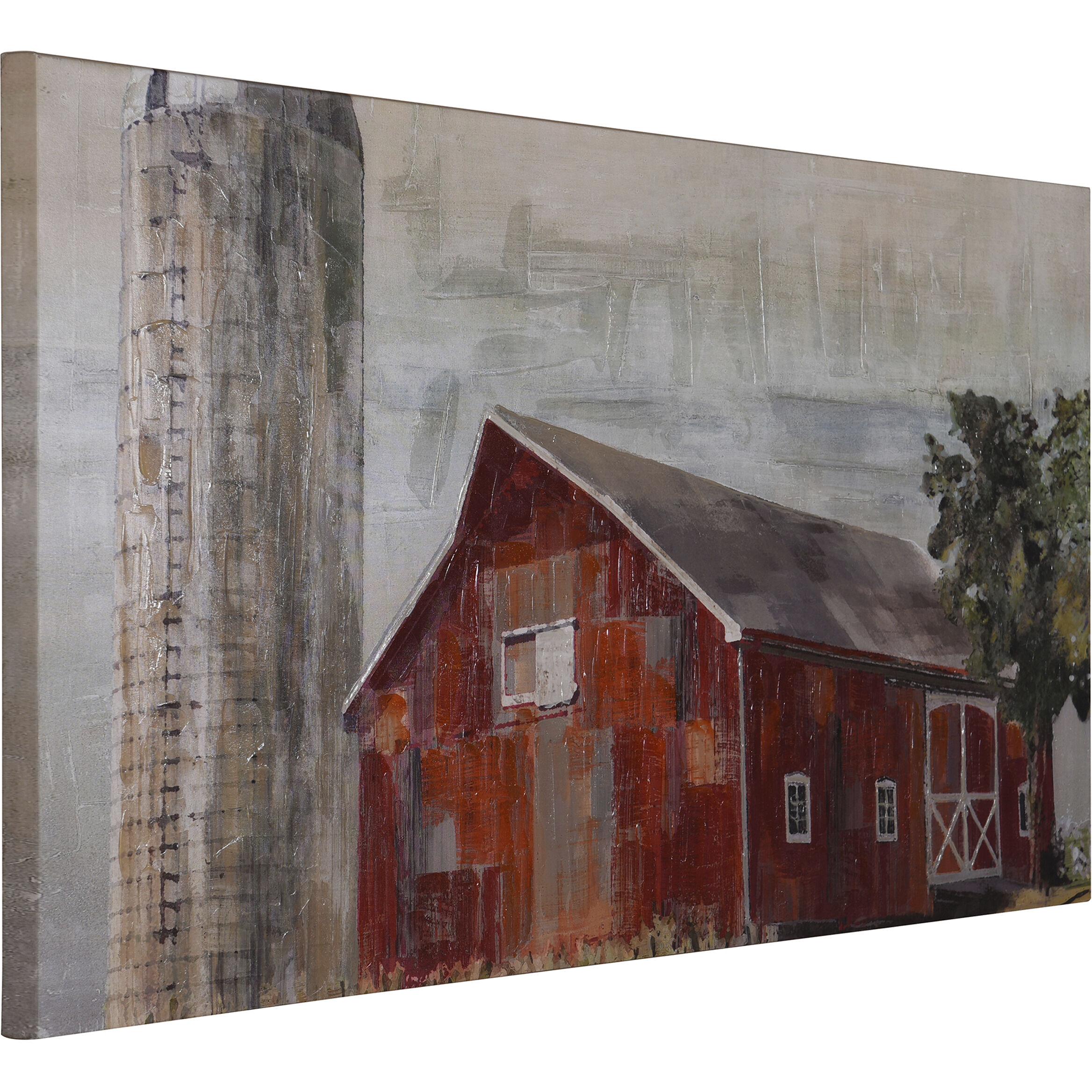 Barnside Multicolored Wall Art