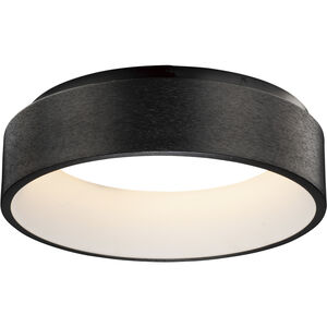 iQ WiZ LED 23.5 inch Brushed Black Flush Mount Ceiling Light