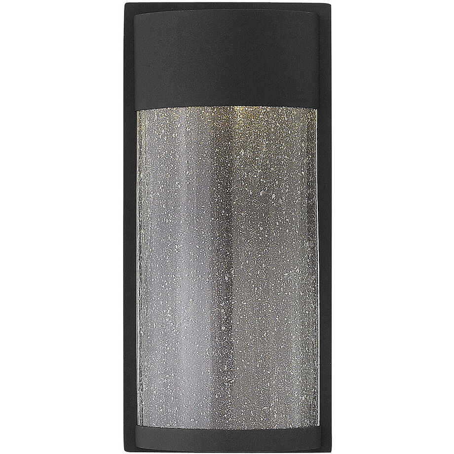 Shelter LED 13 inch Black Outdoor Wall Mount Lantern, Small