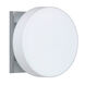 Ciro 1 Light 6 inch Chrome ADA Mini Sconce Wall Light in Halogen