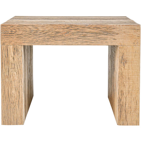 Evander Natural Dining Bench