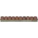 Terra Cotta 32 X 4.5 inch Tea Light Ring