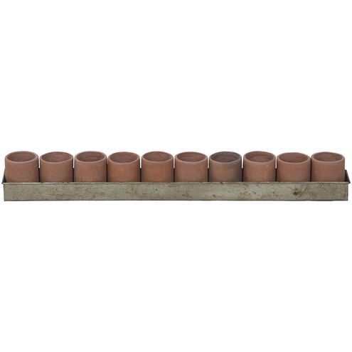 Namib 32 X 4.5 inch Candleholder, Tealight