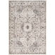 Chelsea 87 X 63 inch Charcoal/Medium Gray/Dark Brown/Camel/Ivory Rugs, Rectangle