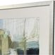 Spring Light Green and Blue and Multi and White Framed Art