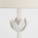 Julie Neill Alberto 32.25 inch 100 watt Plaster White Table Lamp Portable Light, Large
