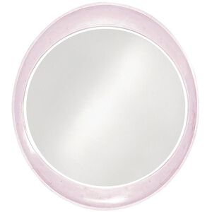Ellipse 39 X 35 inch Lilac Mirror