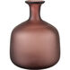 Riven 10 X 6.25 inch Vase, Small