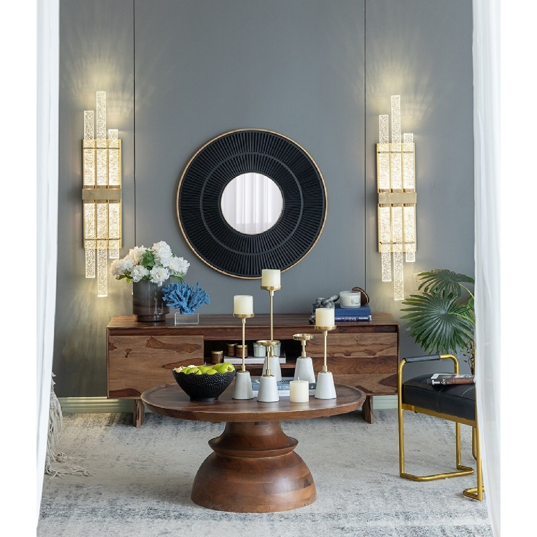 Darha 8 X 3.5 inch Candle Holder