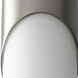 Ellipse LED 6 inch Satin Nickel Flush Mount Ceiling Light