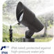 Tyler Black 18 watt LED Spot and Flood Lighting in 2700K, Low Voltage Accent Light, WAC Landscape