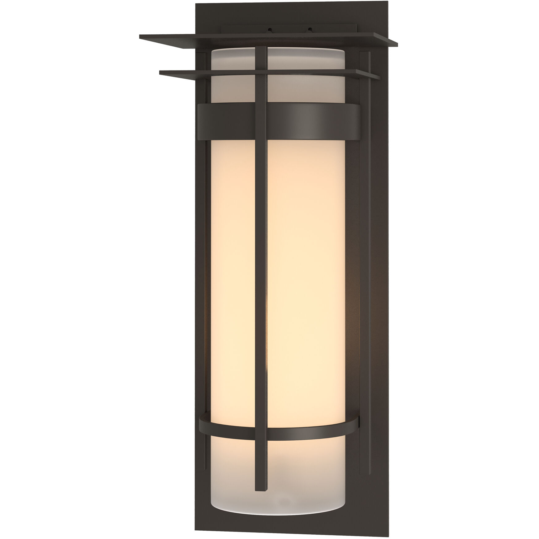 Banded 1 Light 25.9 inch Coastal Bronze Outdoor Sconce, Extra Large