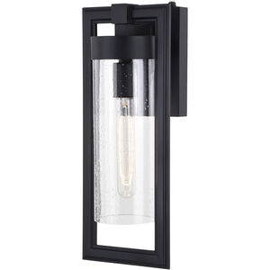 Malmo LED 15.75 inch Matte Black Outdoor Wall