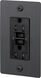 1G Duplex 125 Smoked Bronze Outlet, GFCI