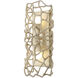 Reef 2 Light 8 inch Warm Ivory Wall Sconce Wall Light