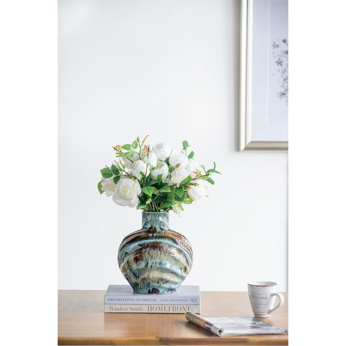 Reactive 11 X 9.4 inch Vase