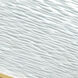 For-Square LED 12 inch Satin Brass with White Flush Mount Ceiling Light