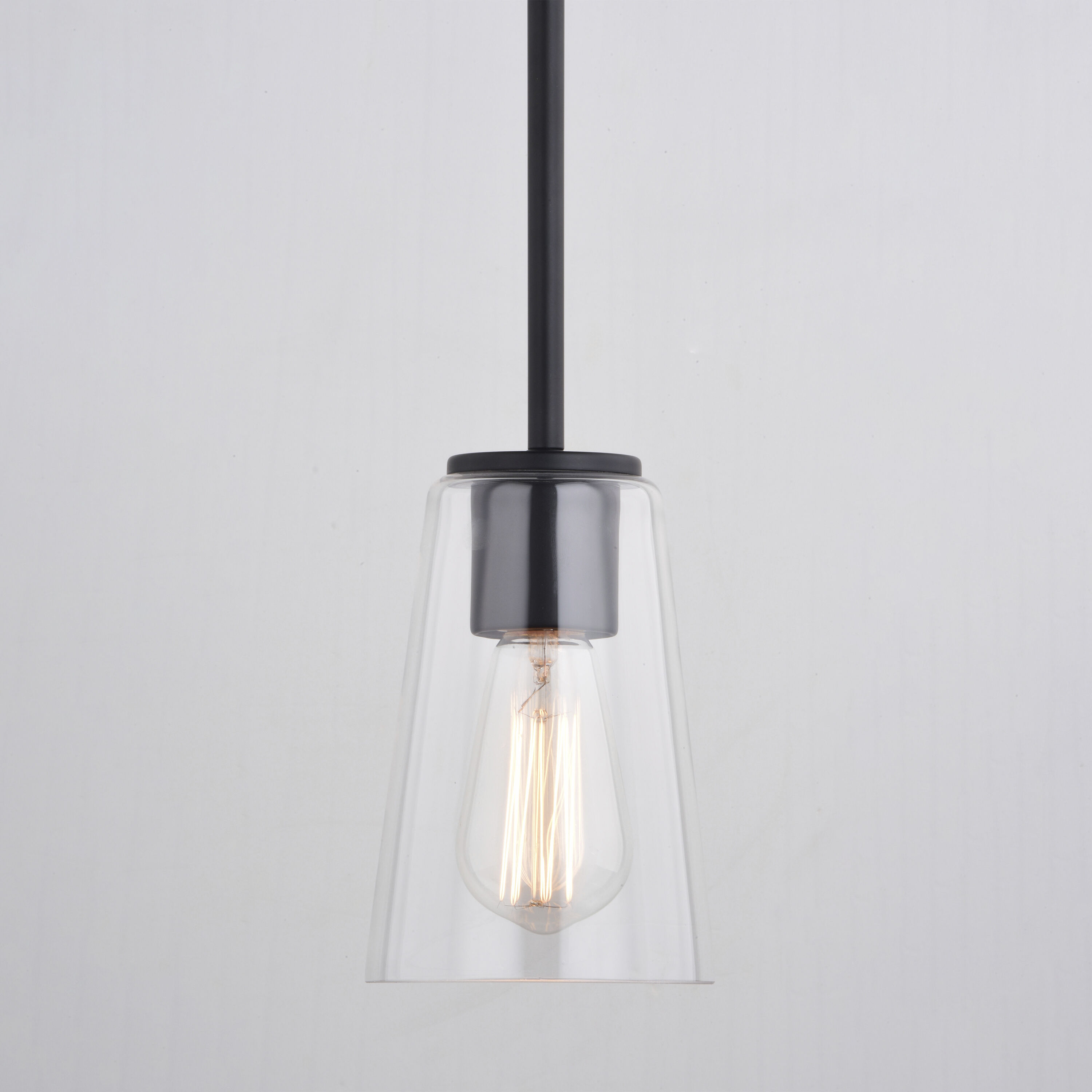Beverly LED 4.5 inch Matte Black Mini Pendant Ceiling Light