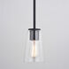 Beverly LED 4.5 inch Matte Black Mini Pendant Ceiling Light