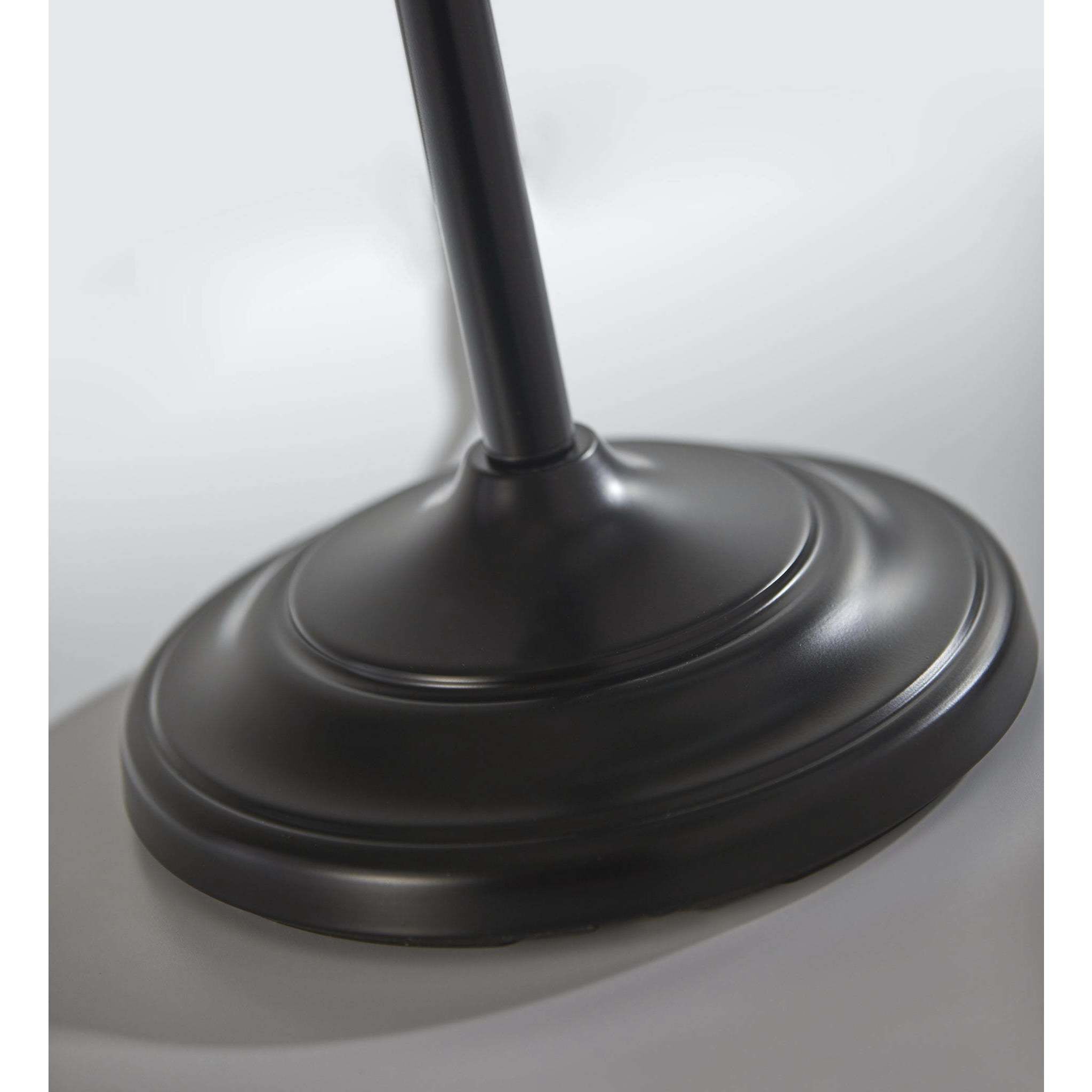 Chandler 29 inch 150 watt Dark Bronze Table Lamps Portable Light in Dark Herringbone Fabric, plus Floor Lamp, Set of 3, Simplee Adesso