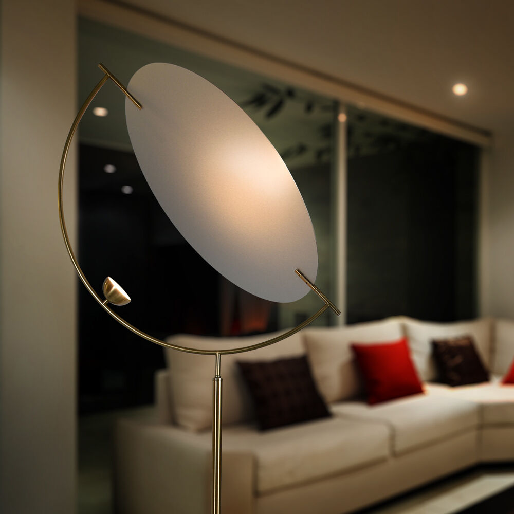 Artisan Collection/ COMO Series 59.75 inch 4 watt Antique Brass Floor Lamp Portable Light