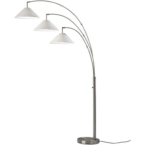 Braxton 3 Light 49.00 inch Floor Lamp